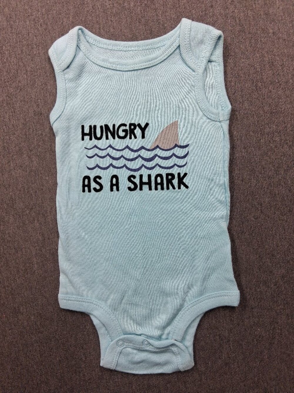 Infant boys onesie, Koala Baby, size 3-6 months, blue, new without tags
